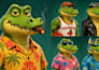 create unique 3d nft art character high quality with cartoon and realistic style